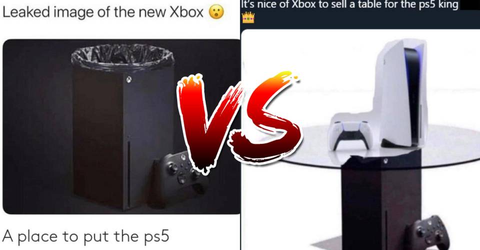 Ps5 Vs Xbox Series X Memes That Prove New Consoles Are Hilarious Ps5 Vs Xbox Series X Memes That Prove New Consoles Are Hilarious