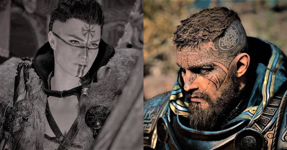Assassin's Creed Valhalla: 15 Best Face Tattoos, Ranked, image size:1200x700