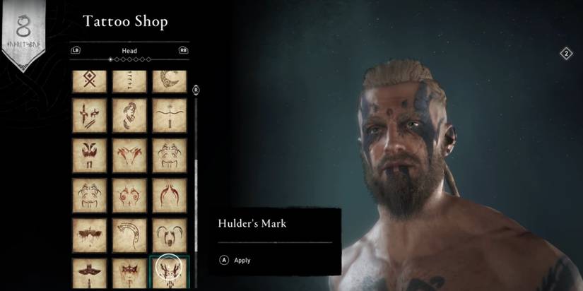 Assassin's Creed Valhalla: 15 Best Face Tattoos, Ranked