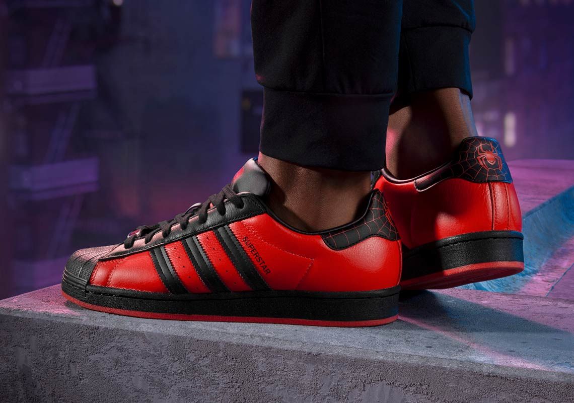 miles morales high top adidas