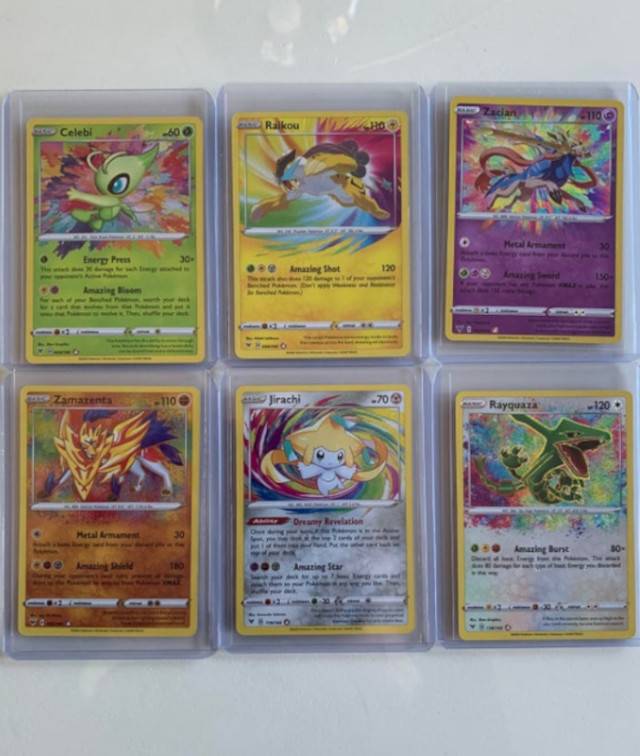 are pokemon cards rare Sword & Shield—Vivid Voltage Booster Case(6 Boxes) – GilbertGames main image 1