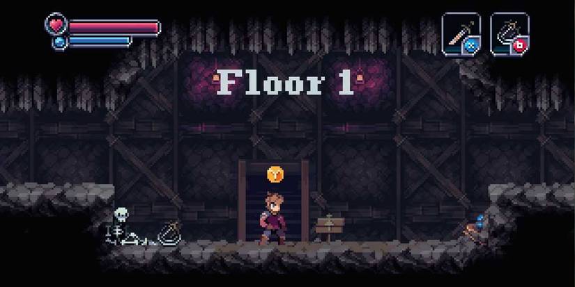 Chasm floor 1 dungeon