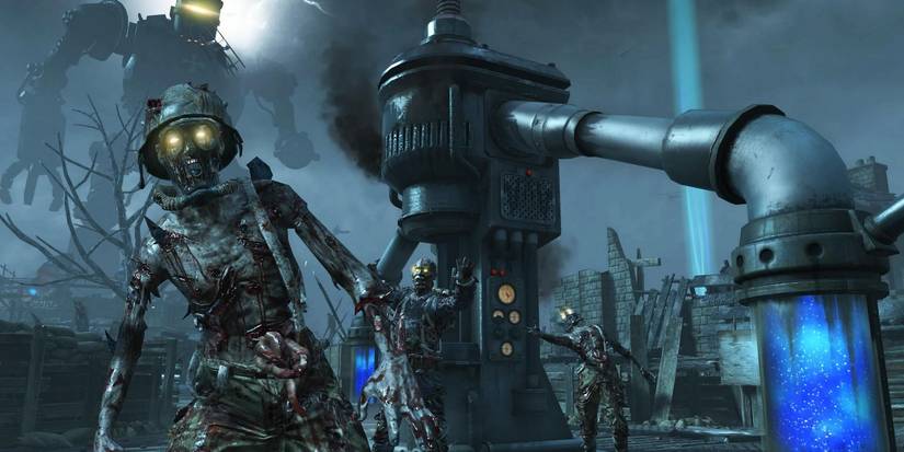 First Ever Cod Zombies Call of Duty Zombies: The 5 Best Easter Eggs (& 5 Of The Worst)