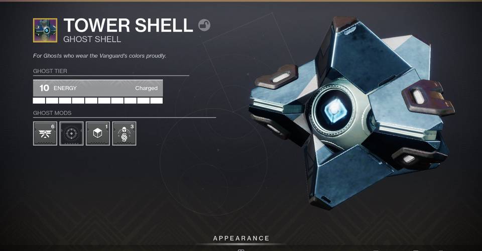 Destiny 2 Beyond Light Here S How The New Ghost Shell Mods Work