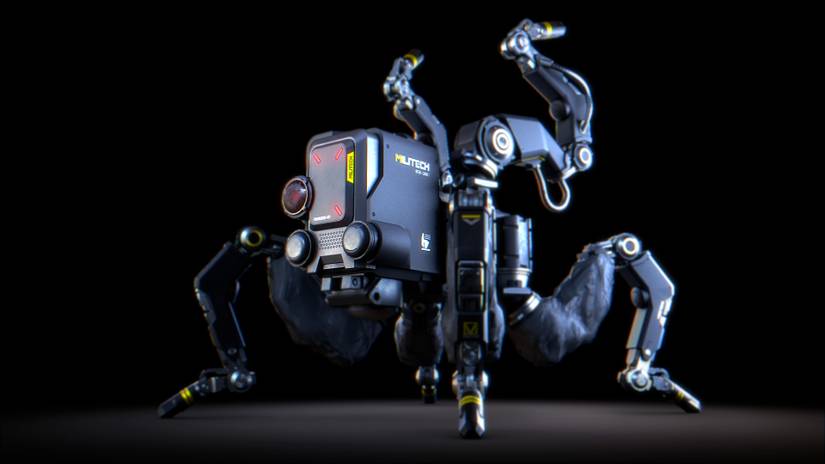 Cyberpunk 2077: Learn More About Mega Corporation Militech While You Wait