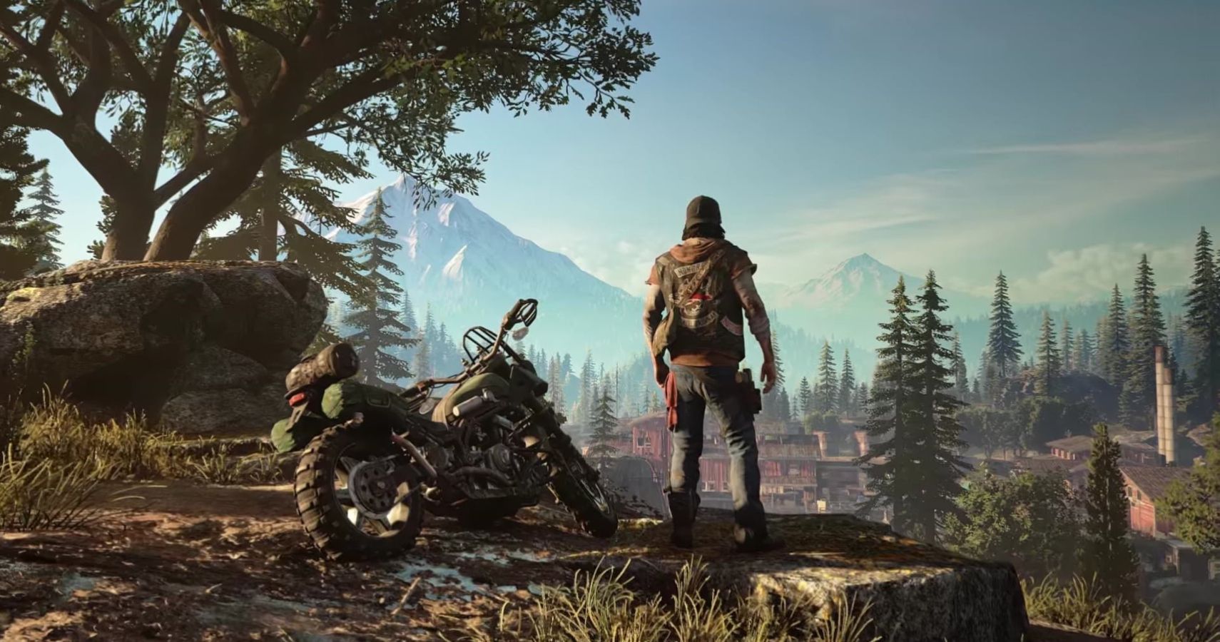 Days gone секреты