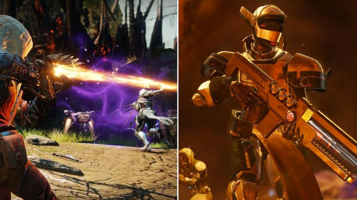 Destiny 2: Every Trace Rifle (And How To Obtain Them)