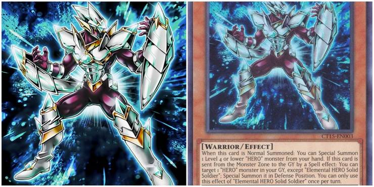Yu Gi Oh The 10 Best Elemental Hero Cards In The Game Ranked