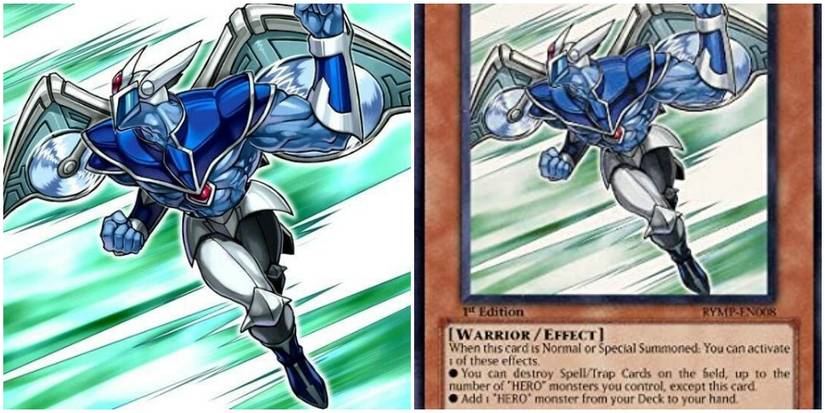 Yu-Gi-Oh! The Best Elemental HERO Cards In The Game, Ranked Yu-Gi-Oh! The Best Elemental HERO Cards In The Game, Ranked