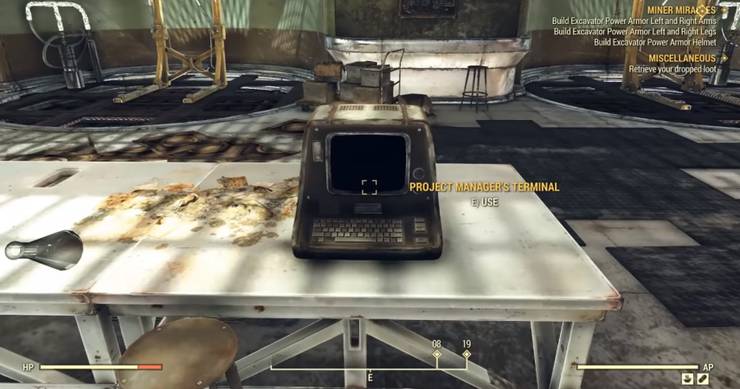 Black Titanium Fallout 76