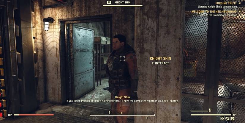 Fallout 76 Steel Dawn Over And Out Who To Side With