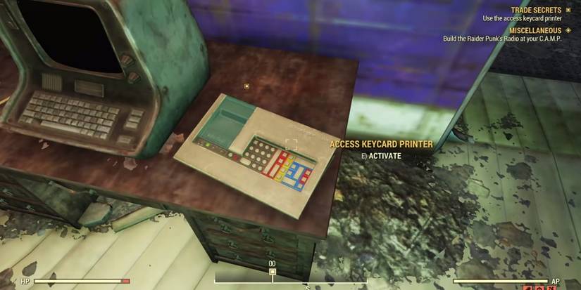 Fallout 76: Find All Keycard Clues In Trade Secrets