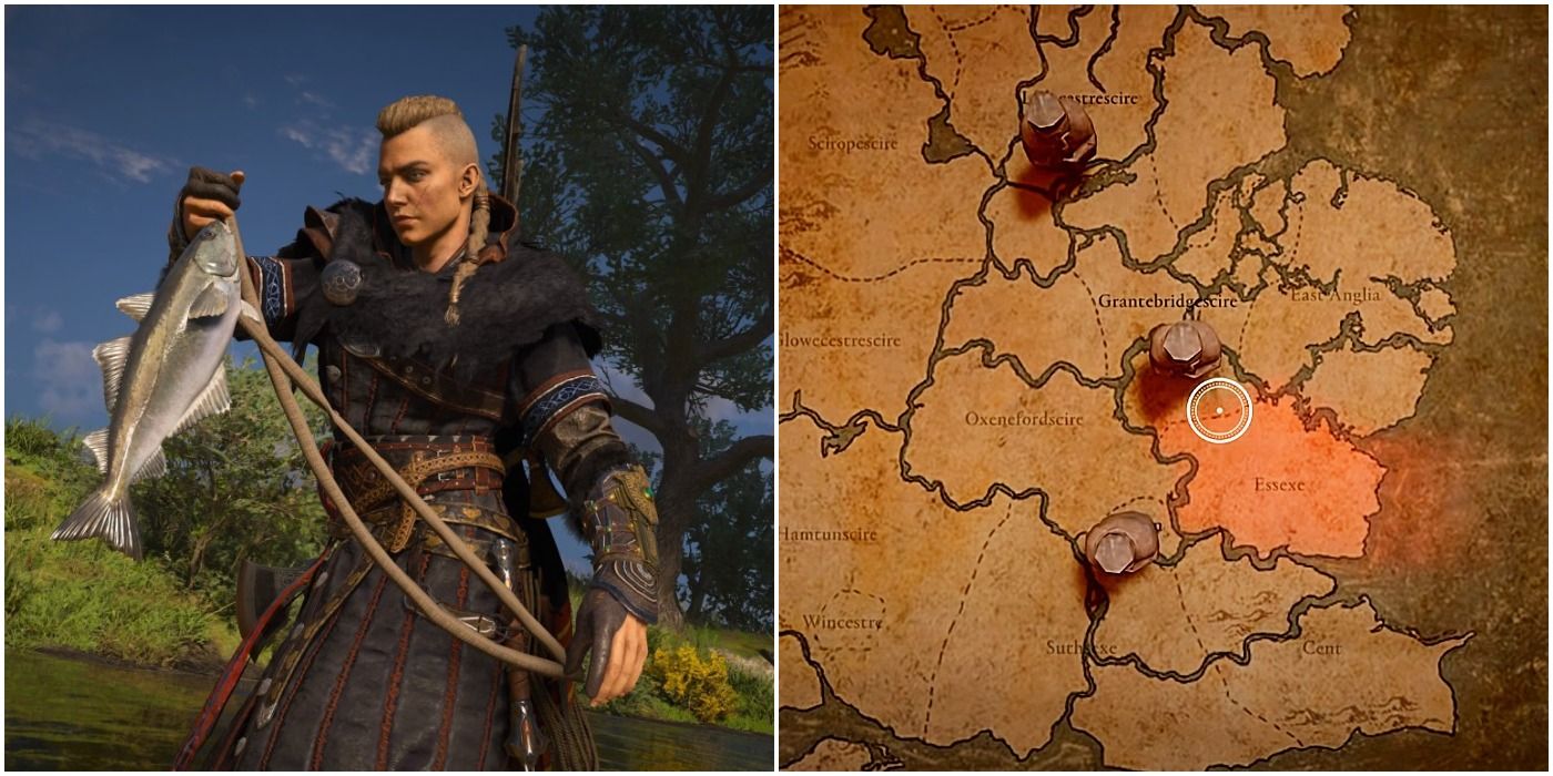 Assassin's Creed Valhalla: 10 Best Spots For Fishing