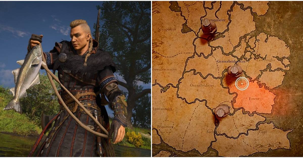 Assassin's Creed Valhalla: 10 Best Spots For Fishing Assassin's Creed Valhalla: 10 Best Spots For Fishing