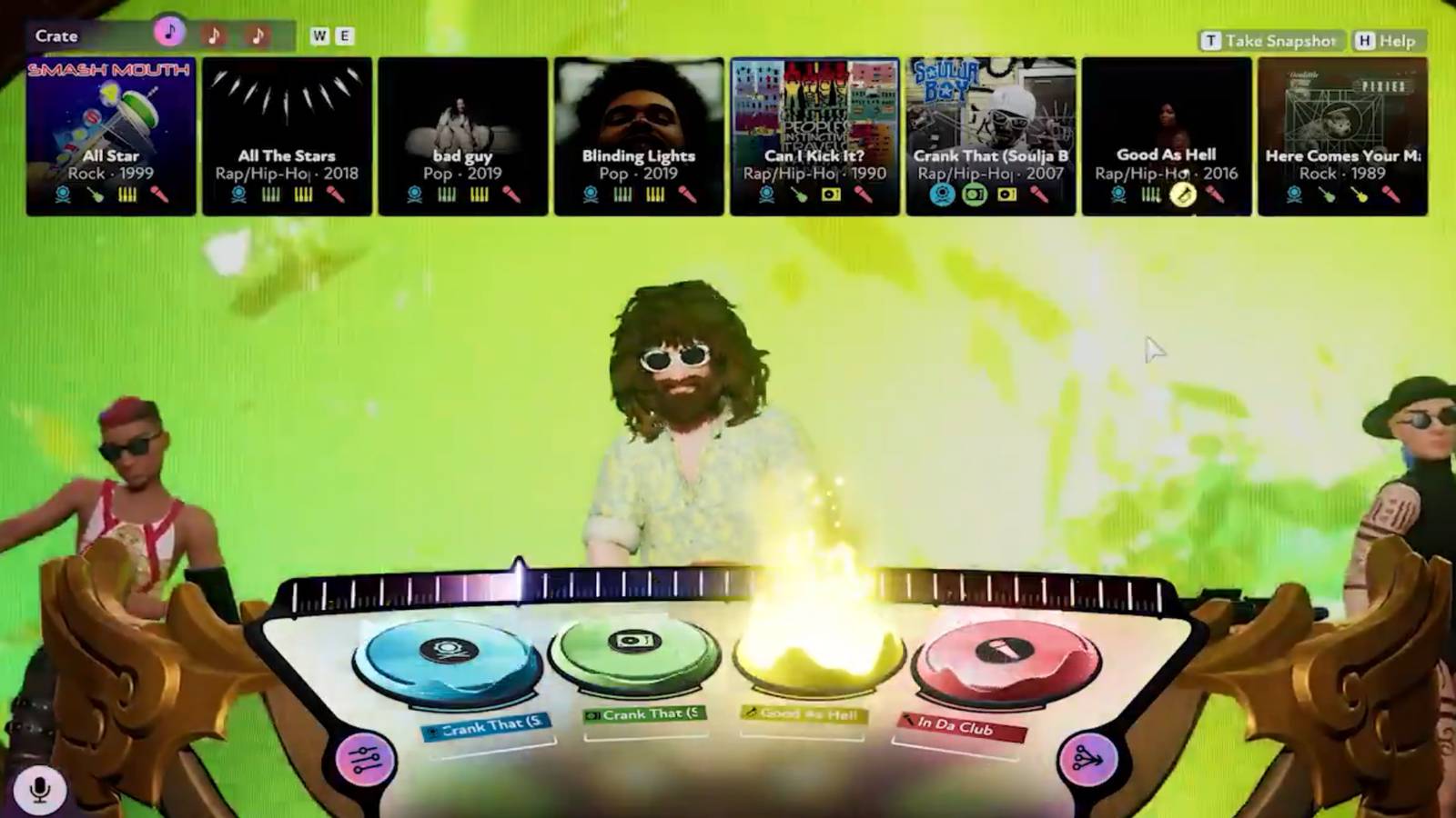 Harmonix Music Game Fuser Lets You Make Nightmare Mixes