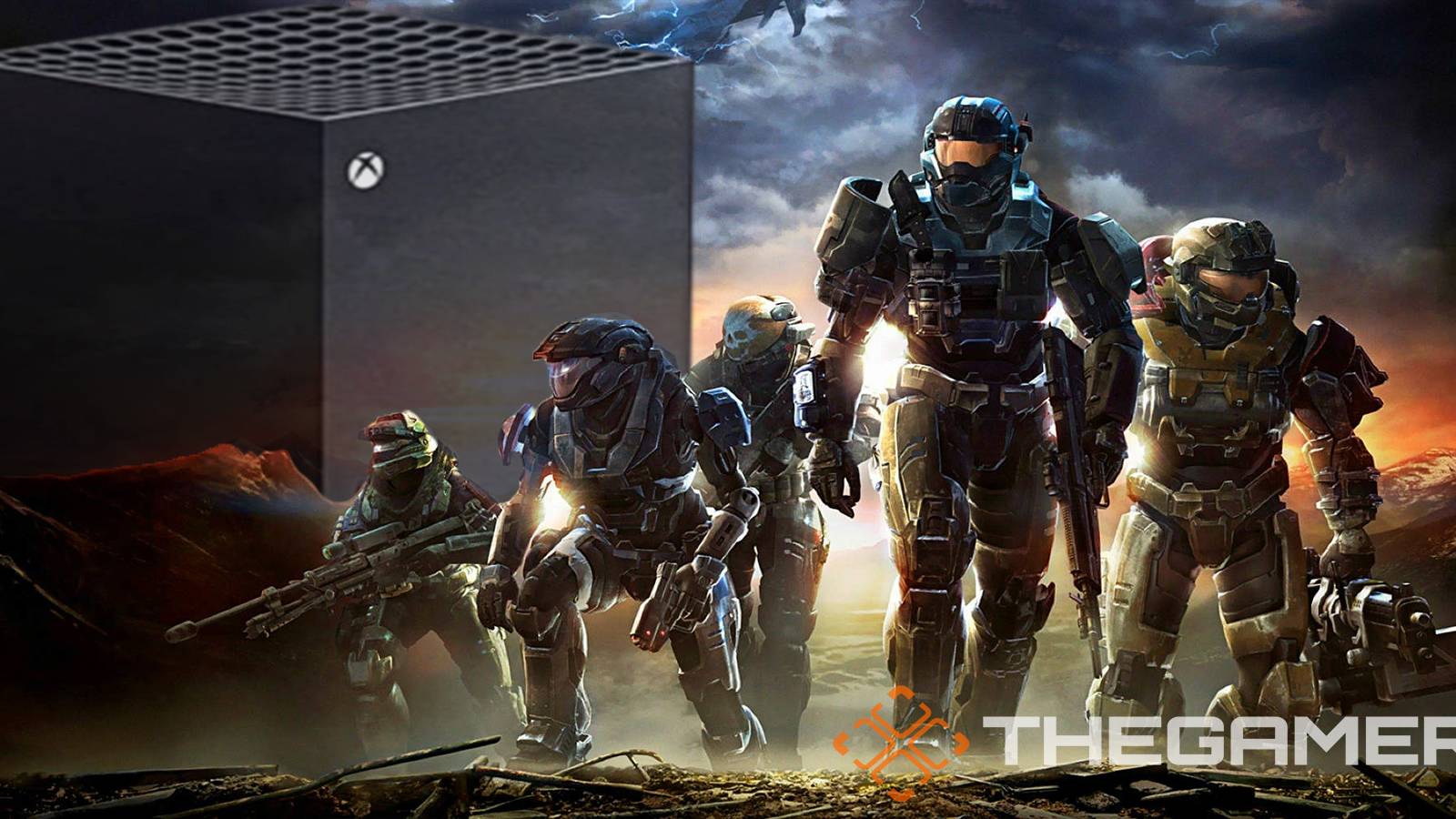 I Hope People Start Playing Halo Again On The Series X, image size:1600x900