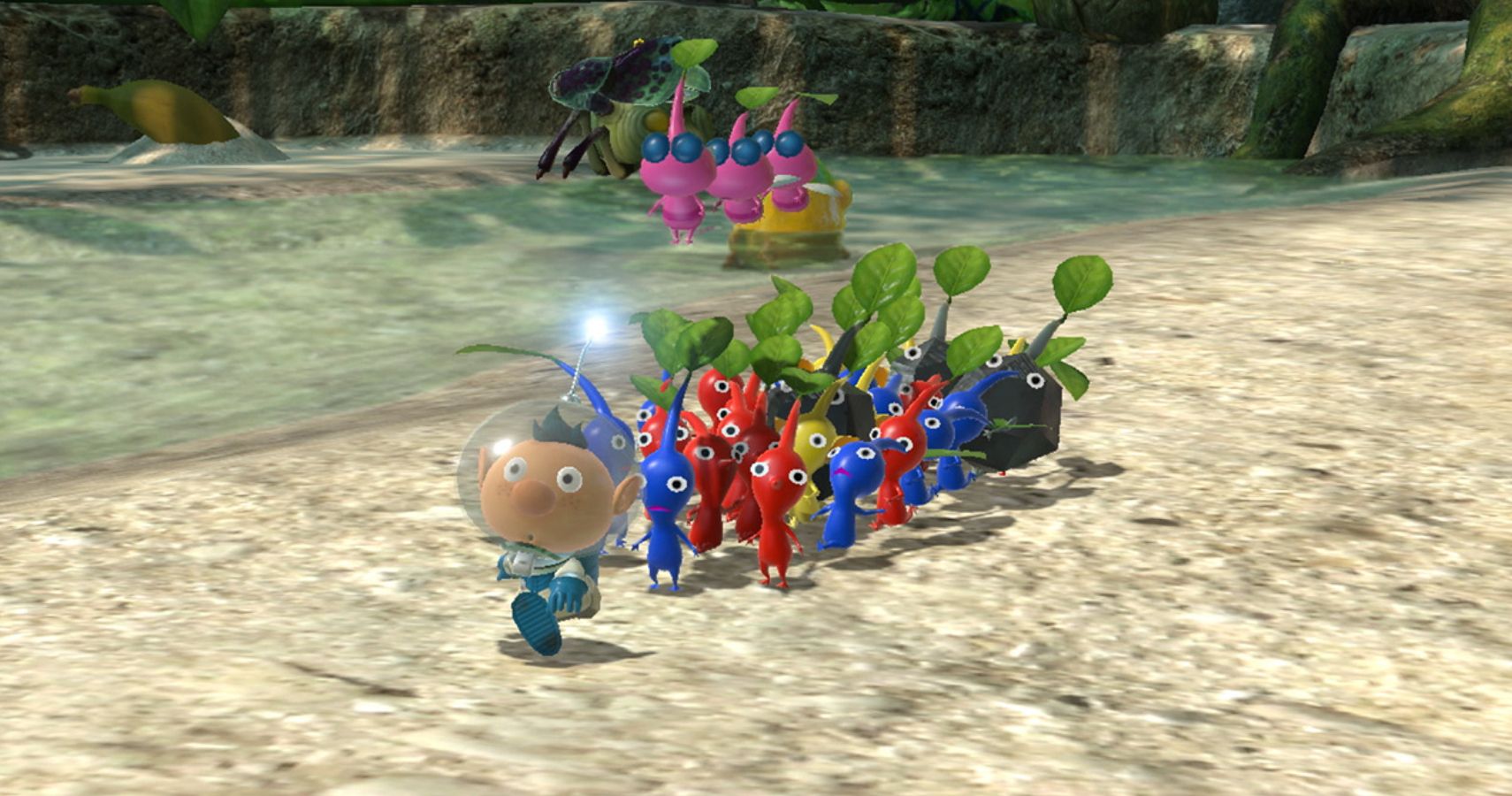 ピクミン3 Pikmin 3 Deluxe Gameplay Walkthrough Part 4 - Day 4! Yellow