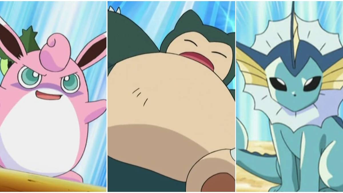 The 10 Pokemon With The Highest HP Stats In The Original Games, Ranked