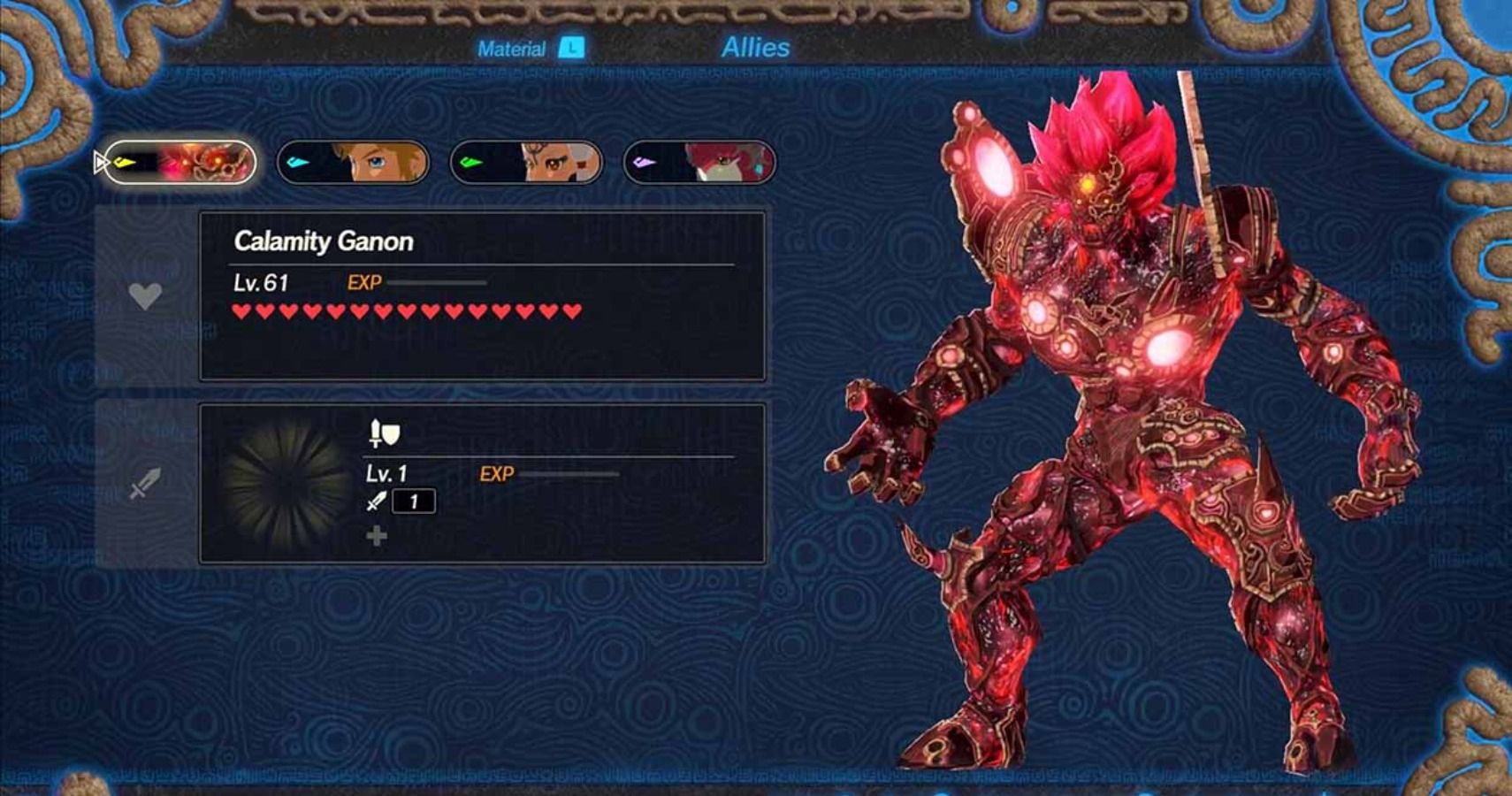 How To Unlock Calamity Ganon In Hyrule Warriors Age Of Calamity