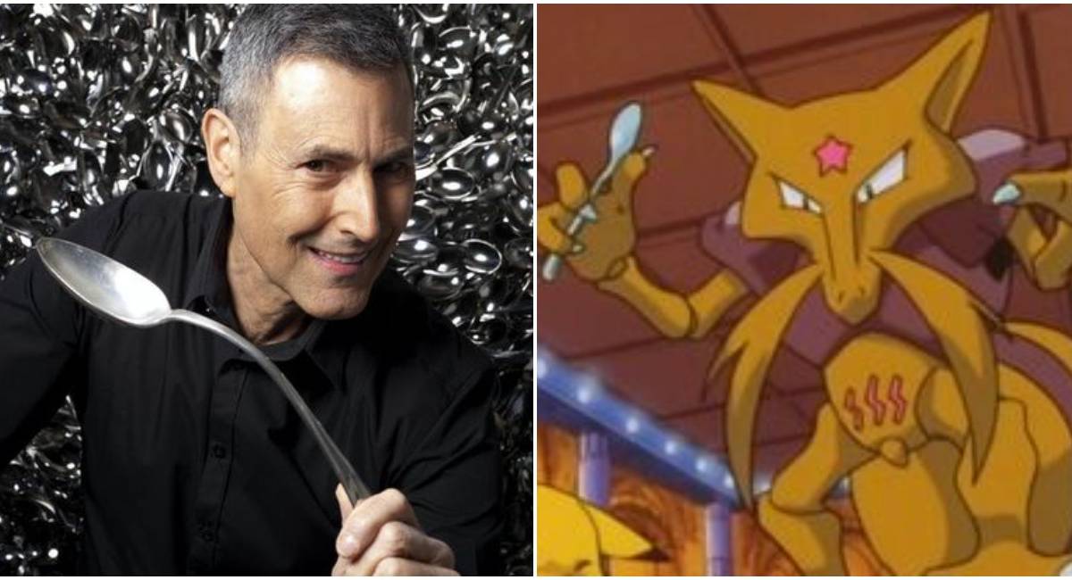 Uri Geller Gives Nintendo Permission To Print Kadabra On Pokemon Cards Again Uri Geller Gives Nintendo Permission To Print Kadabra On Pokemon Cards Again