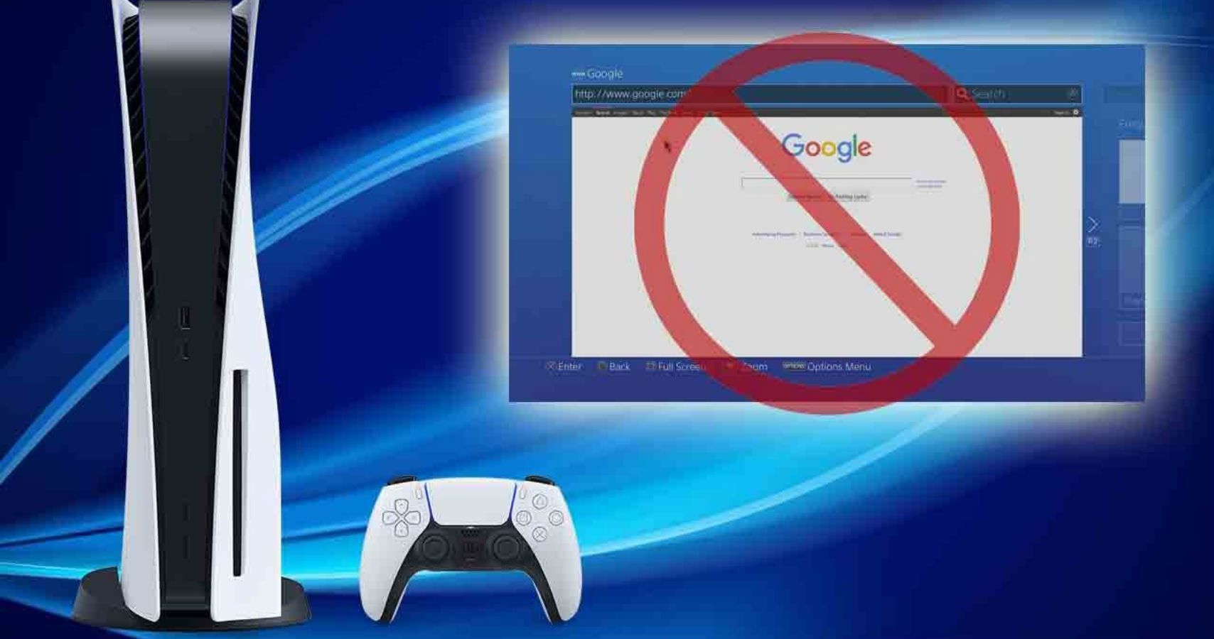 PS5 Launches Without A Web Browser | TheGamer