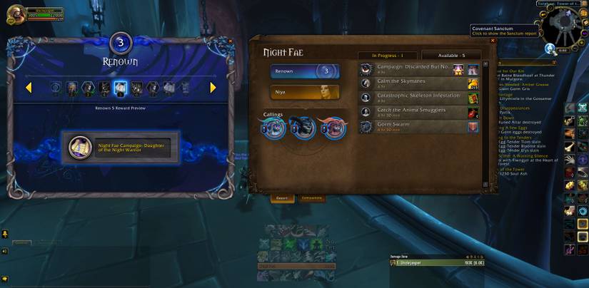 WoW: Shadowlands - How to Raise Renown (And What It's For)