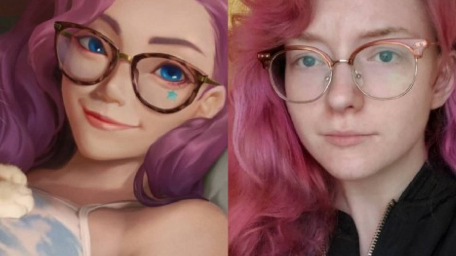 Seraphine Riot Woman Who Dated Riot Employee Claims League Of Legends Character ...