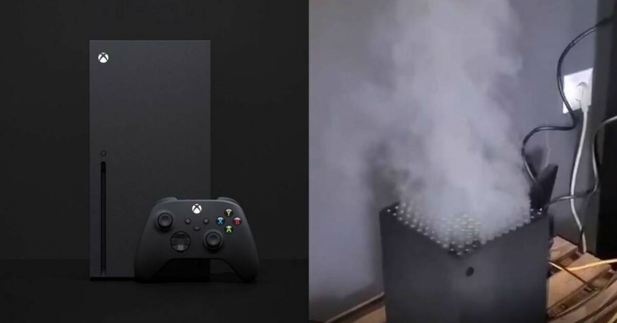 Xbox Series X Owners Appear To Be Using Vape Pens To Make It Look Like  Consoles Are Catching Fire
