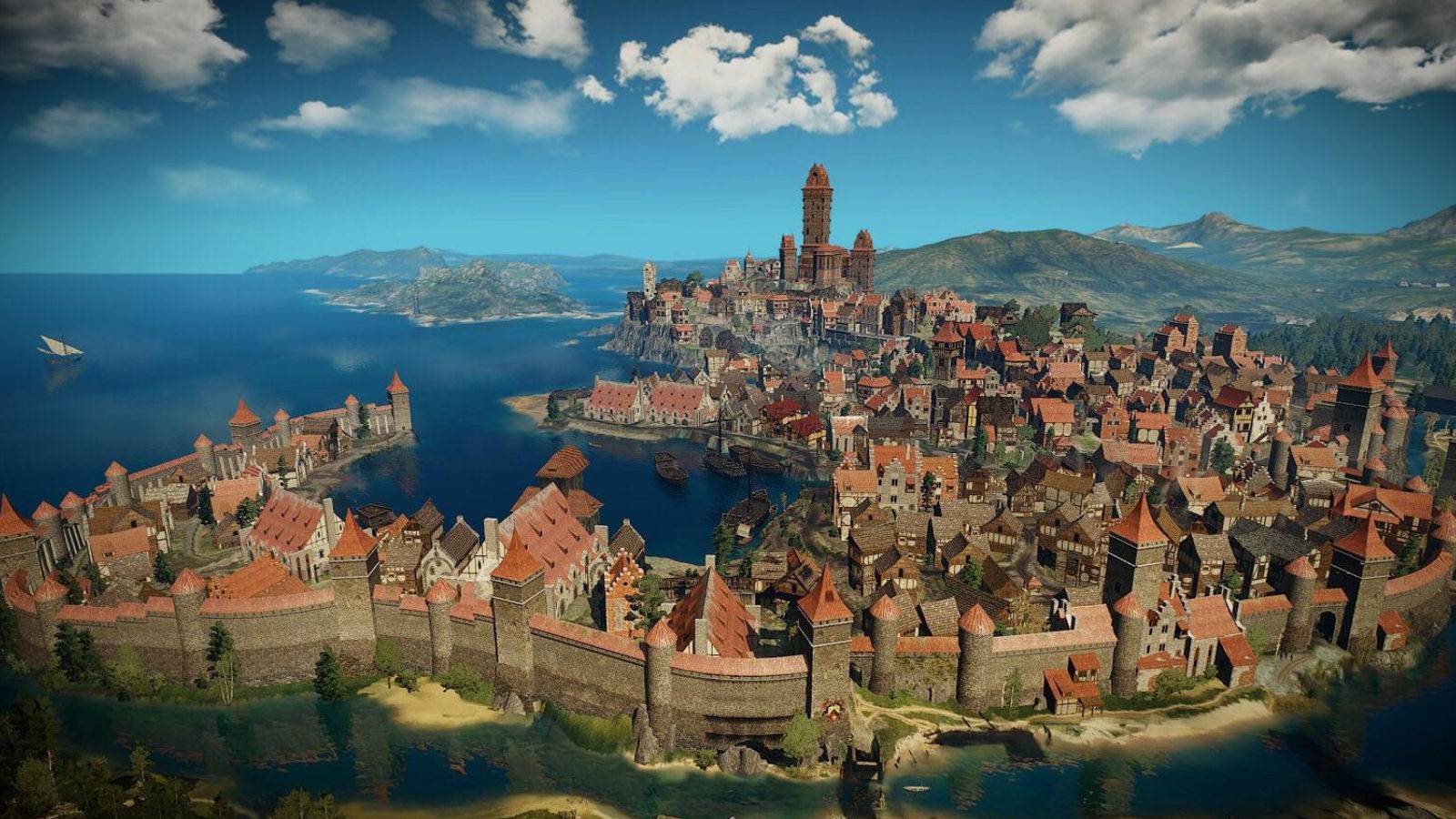 Someone Finally Made A Detailed Map Of Novigrad In The Witcher 3