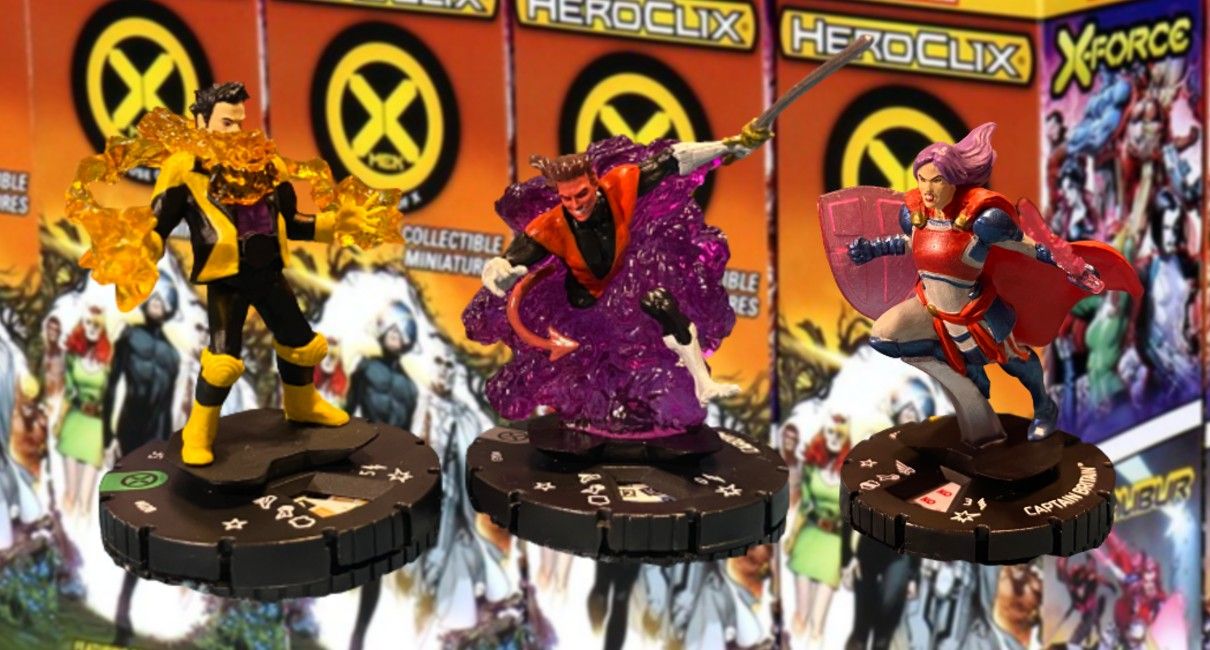 House Of X HeroClix Pull From All Of X-Men's Weird, Wonderful