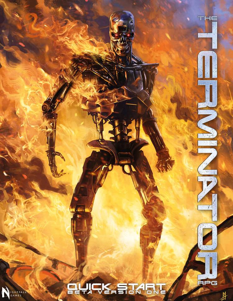 Terminator Position Get A Free PDF Preview Of The Terminator TTRPG
