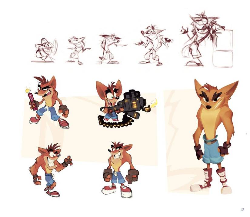 The Art Of Crash Bandicoot 4 Is The Perfect Visual Companion To One Of ...