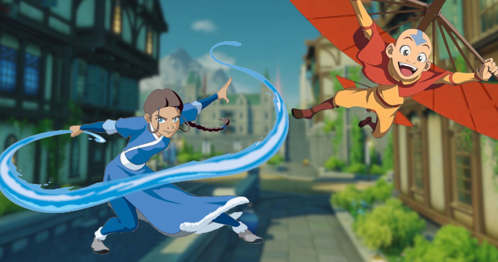 Avatar The Last Airbender Needs A Game Like Genshin Impact