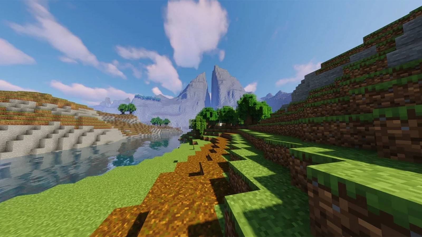 Breath Of The Wild's Hyrule Recreated In Minecraft