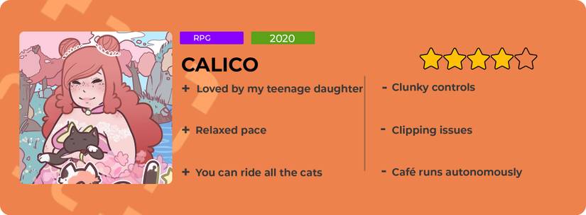 Calico Review