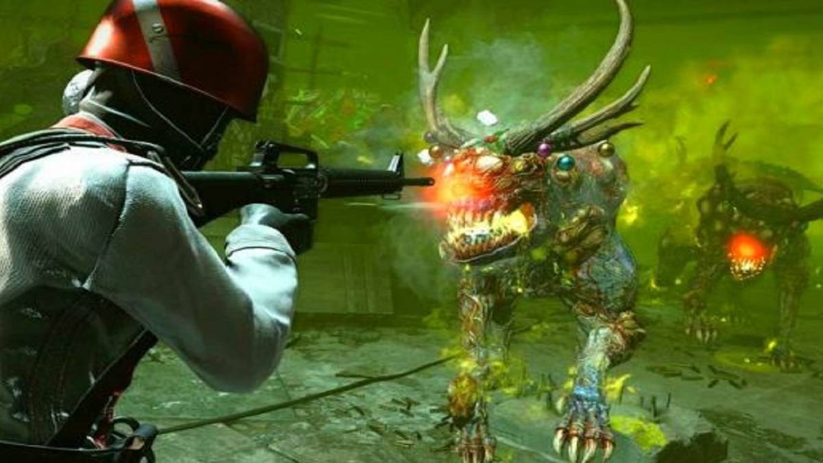 Peck Cod The Plaguehounds Of Call Of Duty: Black Ops Cold War's Zombie Mode Can ...