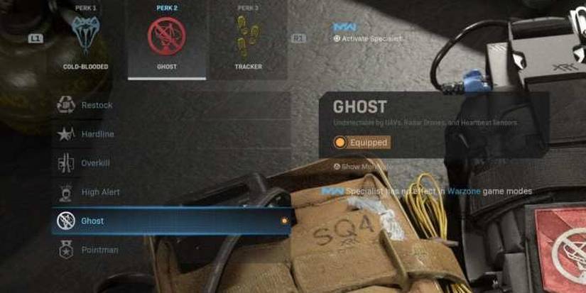 Call of Duty Warzone: Every Group 2 Perk & What It Does