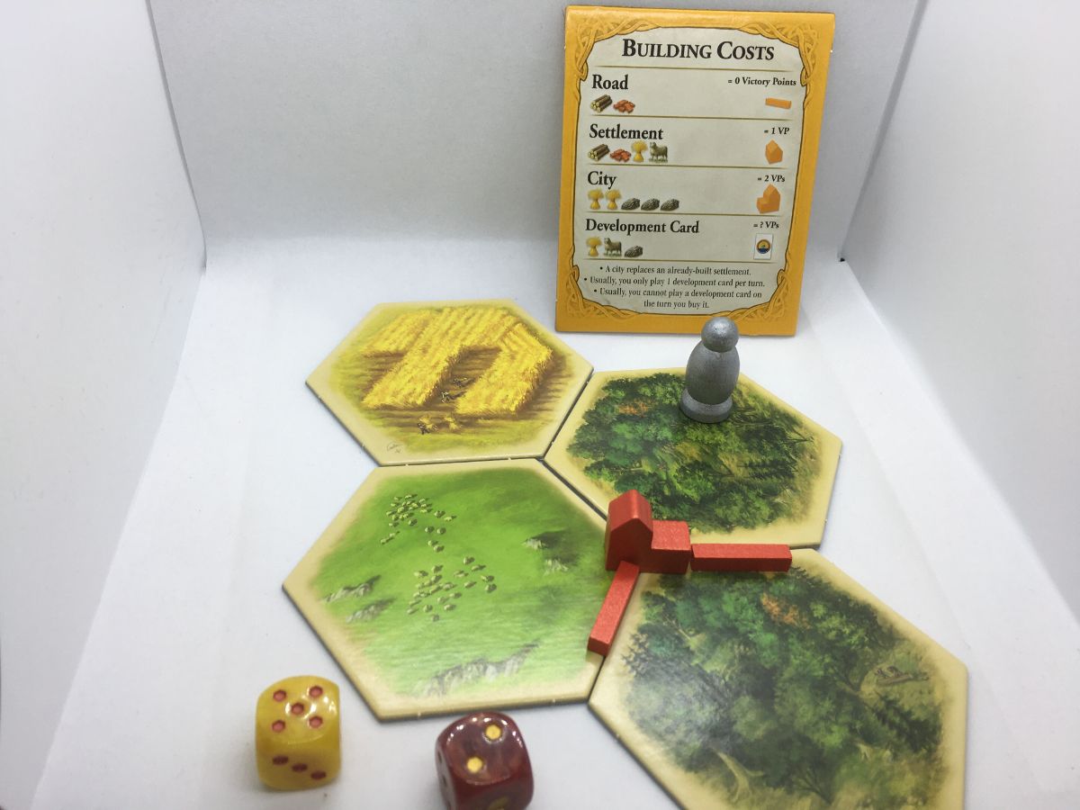 giant catan board