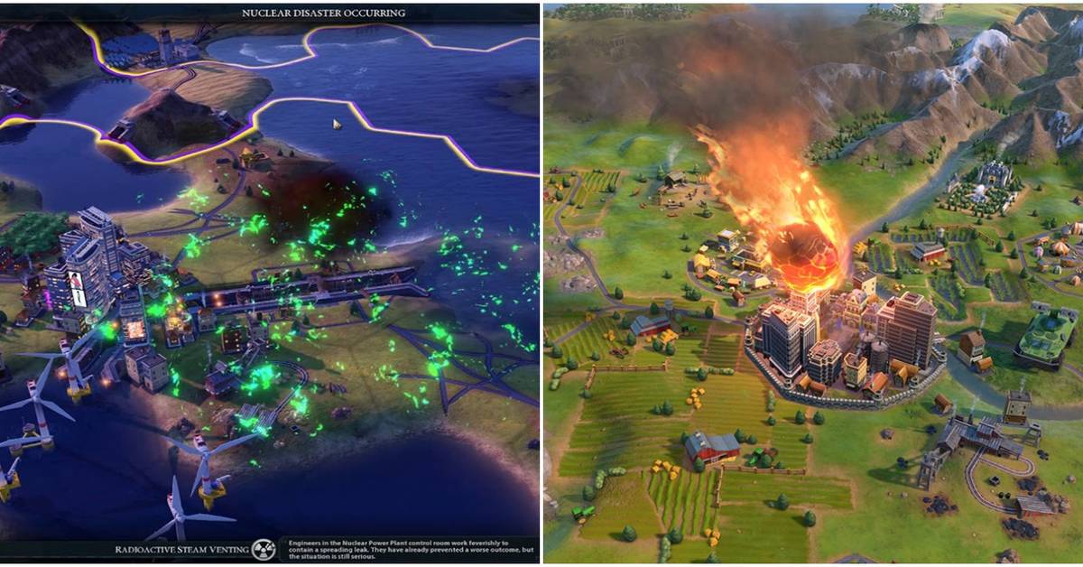 Civilization 6: 10 Things Only Found In The Late Game