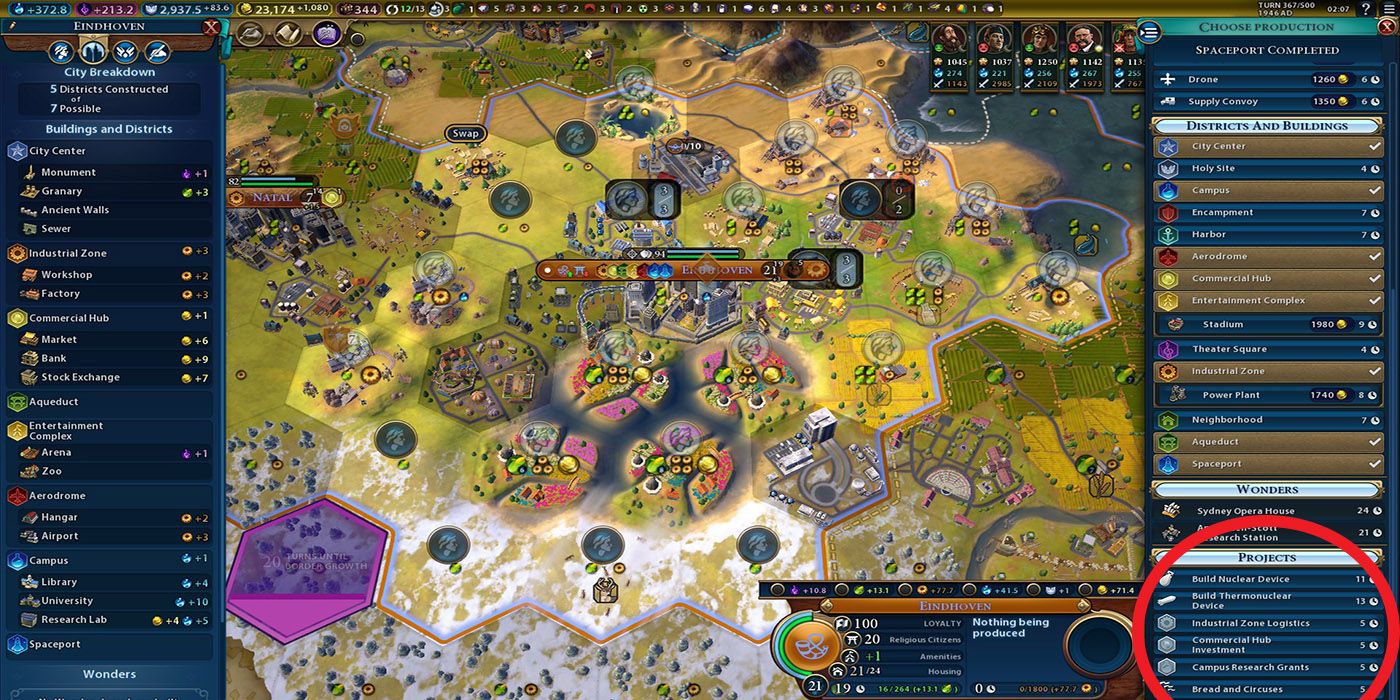 science victory civ 5