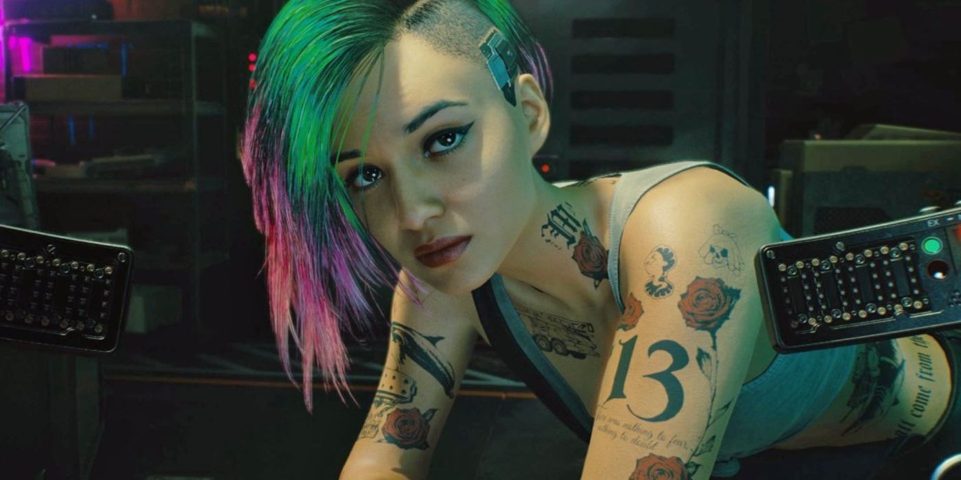 cyberpunk 2077 judy