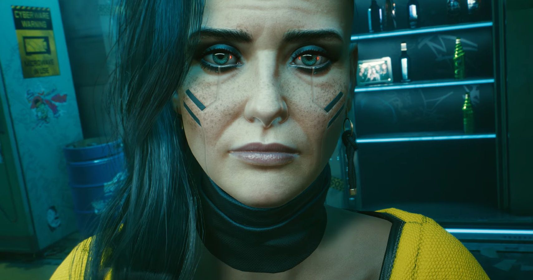 A Secret Message In Yesterday's Trailer Says Cyberpunk 2077 Will Get ...