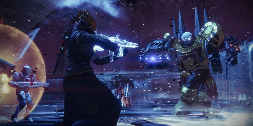 Destiny 2 Strike Boss