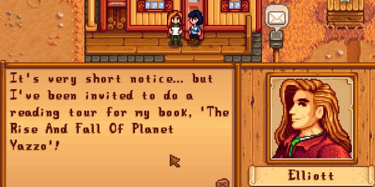 Stardew Valley A Complete Guide To Marrying Elliott