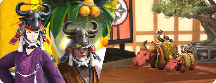 New Year S Day Event Heavensturn Is Coming Back To Final Fantasy 14 Ff14 Christmas Event 2021