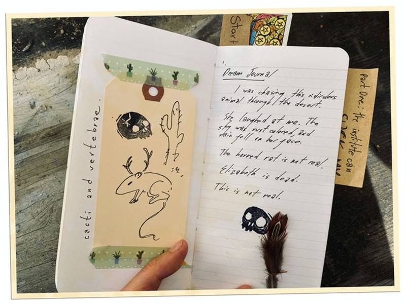 Field Guide To Memory Has You Create Your Own Unique Journal As Part Of ...