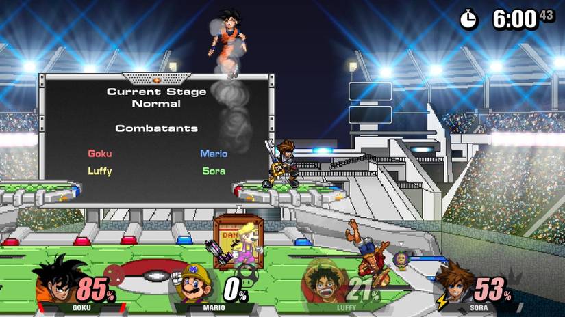 Gone In A Flash: Super Smash Flash Is Every Bit A Smash Game As The Rest