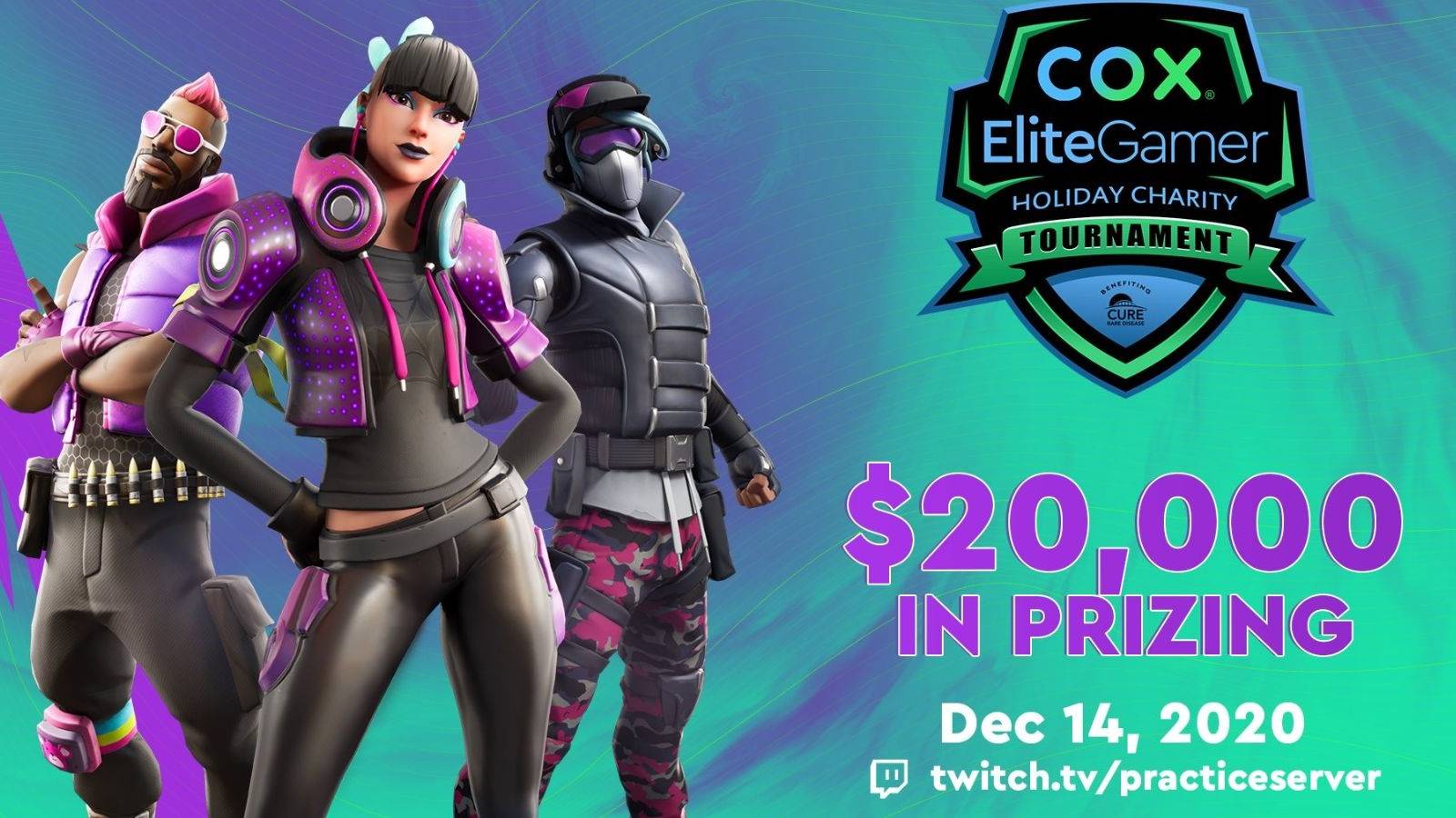 Epic Bragging Rights Upcoming Fortnite Tournament To Benefit Charity For Rare Diseases
