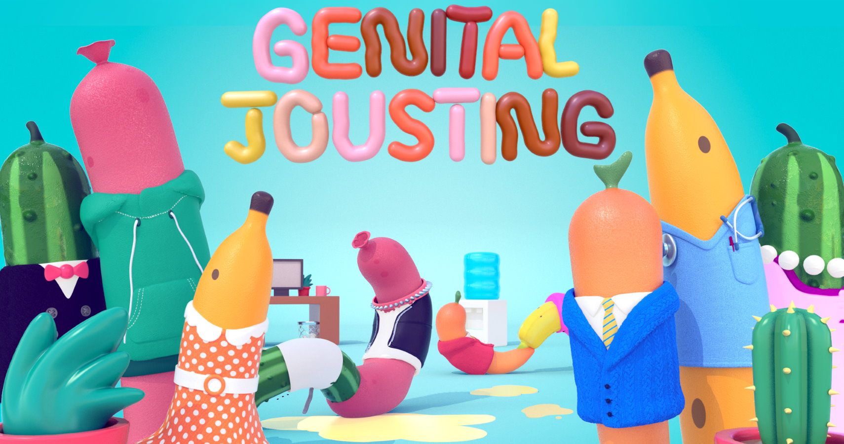 genital jousting game steam