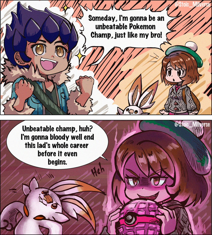 Pokemon Sword Shield 10 Hop Memes That Are Too Hilarious For Words Pokemon Sword Shield 10 Hop Memes That Are Too Hilarious For Words